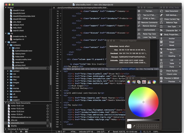 code editor for mac note